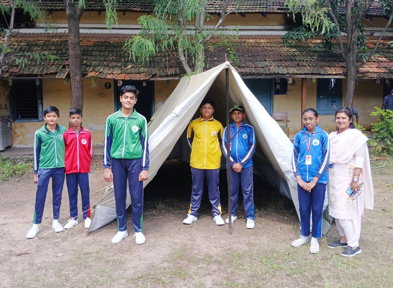 Scout Guide Camp