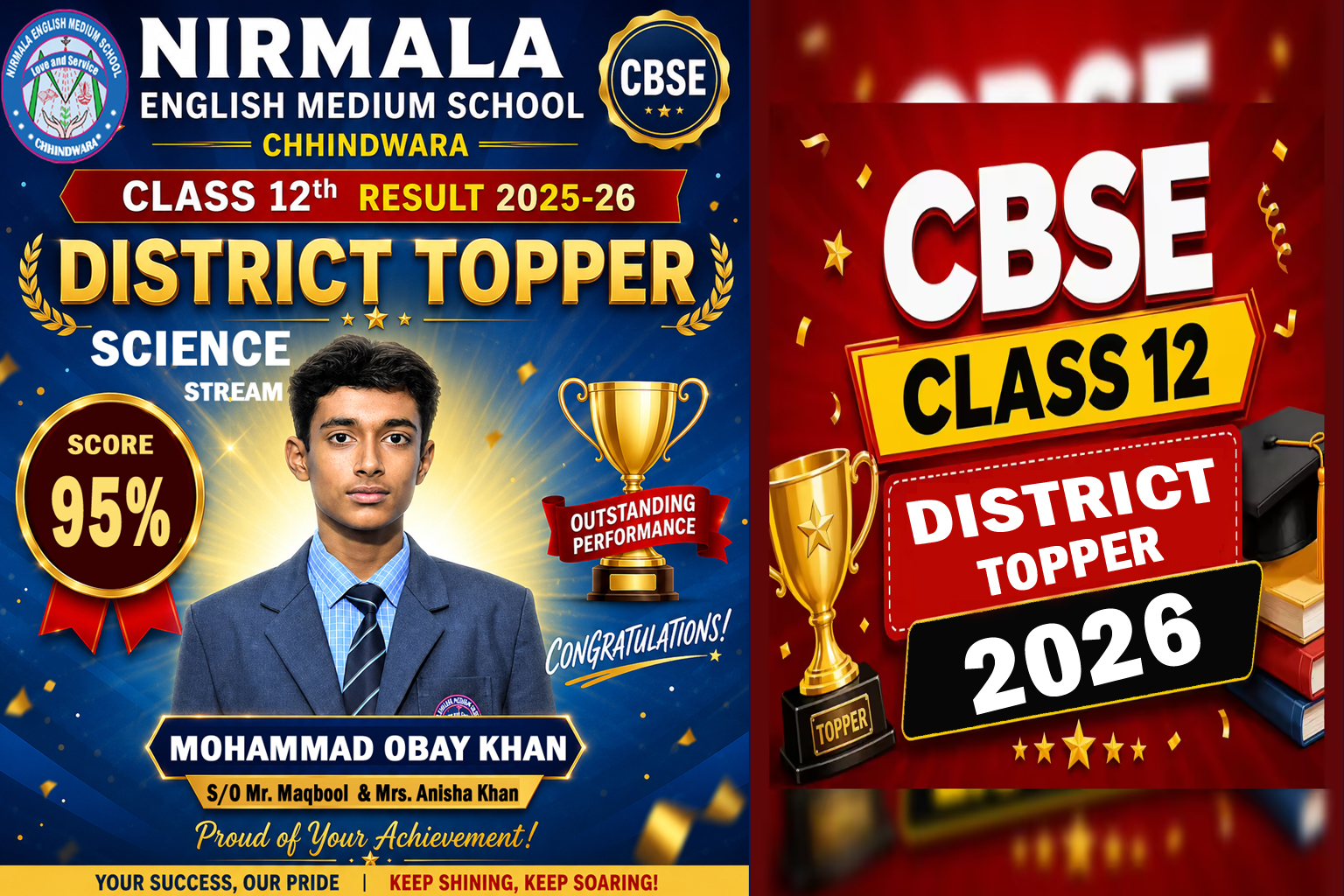 Class 12th Result 2025-26